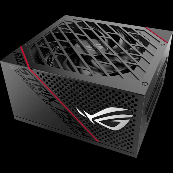 ROG Strix 750W Gold PSU hover view