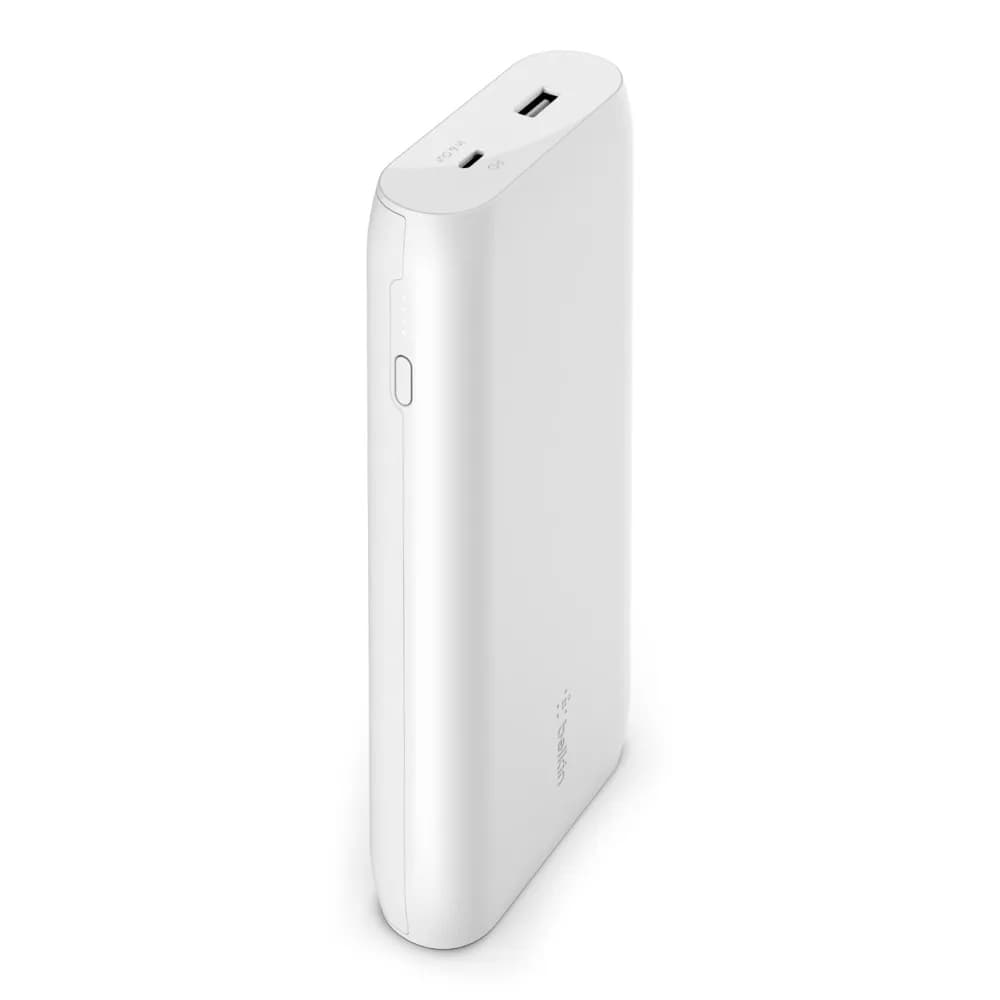 BELKIN CORPORATION 20000mah 30w Power Delivery Power Bank White