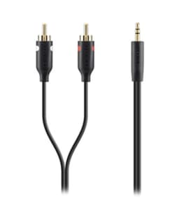 Belkin (2m) Portable Audio Cable - Gold Connector