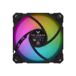 Asus TUF Gaming TF120 ARGB Cabinet Fan (Single Pack)