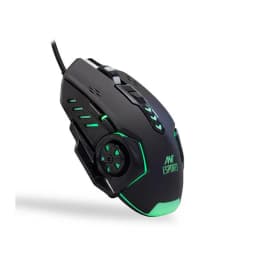 Ant Esports GM70 Gaming Mouse (Black)