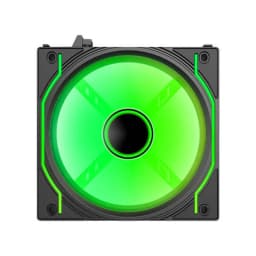 Ant Esports Crystaflow ARGB Black - 120mm Cabinet Fan (Triple Pack)