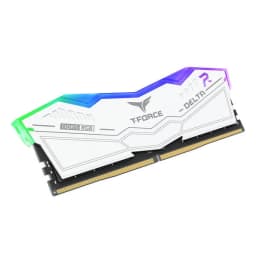 TeamGroup T-Force Delta RGB 16GB (16GBx1) DDR5 5600MHz Desktop RAM (White) - Image 3