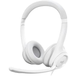 Logitech H390 USB Computer Headset (white)
