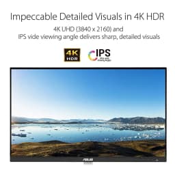 ASUS ProArt PA279CV 27" Professional Monitor, 4K (3840x2160), IPS, 100% sRGB, PD 65W, △E< 2