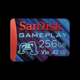 SanDisk GamePlay microSD™ Card for Mobile and Handheld Console Gaming - 256GB