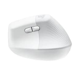 Logitech Lift Vertical Ergonomic Wireless Mouse Pale Grey
