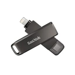 SanDisk 64GB iXpand Flash Drive Luxe for iPhone, iPad Pro, MAC Devices, Type-C Android Phone & Other Devices (SDIX70N-064G-GN6NN)