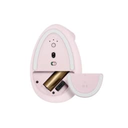 Logitech Lift Vertical Ergonomic Wireless Mouse Rose