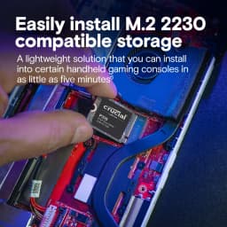 Crucial P310 1TB PCIe Gen4 NVMe 2230 M.2 SSD