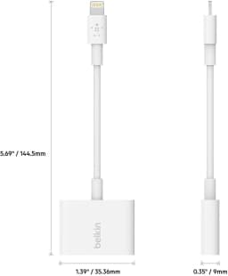 Belkin Lightning Audio + Charge RockStar