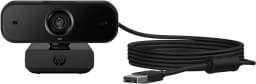 HP 430 FHD Webcam - USB, Plug & Play External Camera with Dual Mics & Privacy Shutter for Desktop Computer, Laptop PC, & Chromebook - Compatible