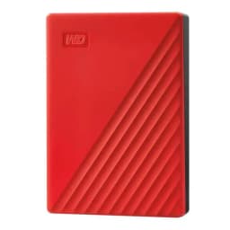 Western Digital My Passport 4TB Red External Hard Drive