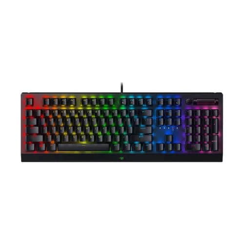 Razer BlackWidow V3 Mechanical Gaming Keyboard Green Switches
