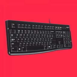 Logitech K120 Keyboard BLACK
