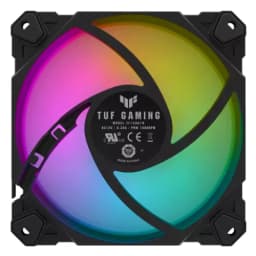 ASUS TUF Gaming TF120 ARGB Fan - Triple Fan Kit with ARGB Controller