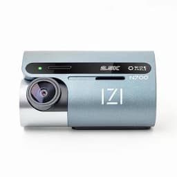 IZI N700 5MP Car Dash Camera - 2.5K, 170° FOV, Night Vision, WiFi, G-Sensor, Emergency Recording, 512GB SD Card Support, 24/7 Parking Monitor, Easy Install, Multiple Modes