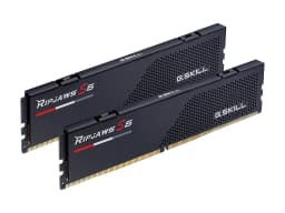G.SKILL Ripjaws S5 Series 64GB (2 x 32GB) 288-Pin PC RAM DDR5 5600 (PC5 44800) Intel XMP 3.0 Desktop Memory Model F5-5600J3636D32GX2-RS5K