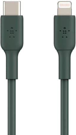 Belkin BOOST↑CHARGE™ USB-C to Lightning Cable (1m / 3.3ft, Midnight Green)