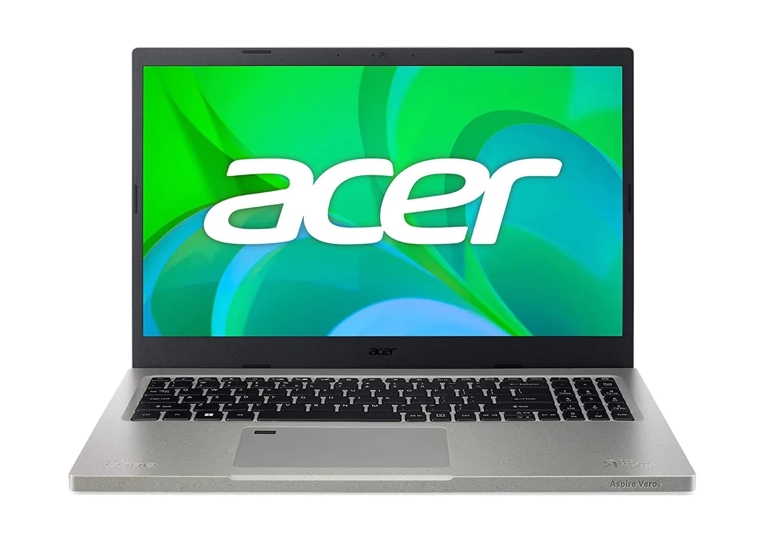 Acer Aspire Vero AV15-51-5155 Green Laptop | 15.6" FHD IPS Display | 11th Gen Intel Core i5-1155G7 | 8GB DDR4 | 512GB SSD | Wi-Fi 6 | PCR Materials | Windows 11 Home | Fingerprint Reader | MS