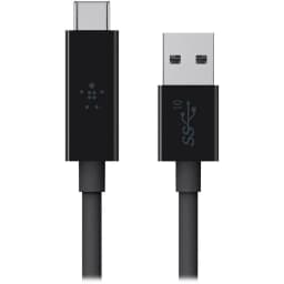 Belkin 1 m High Speed USB 3.1 to Reversible USB-C Cable, Black