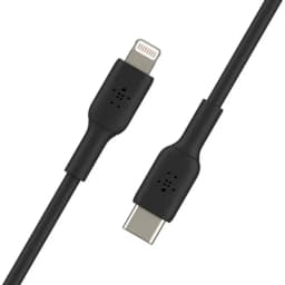 Belkin USB-C to Lightning Charge/Sync Cable Apple iPhone iPad 3ft 3' Black