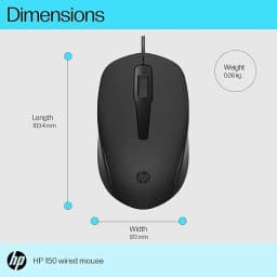 HP 150 Wired Mouse