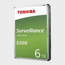 Toshiba S300 6Tb Sata Surveillance Hard Drive (Hdwt360Uzsva)