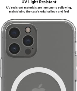Belkin SheerForce Clear Cover for iPhone 12 Pro Max