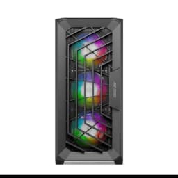 Ant Esports SX5 Auto RGB (ATX) Mid Tower Cabinet (Black)