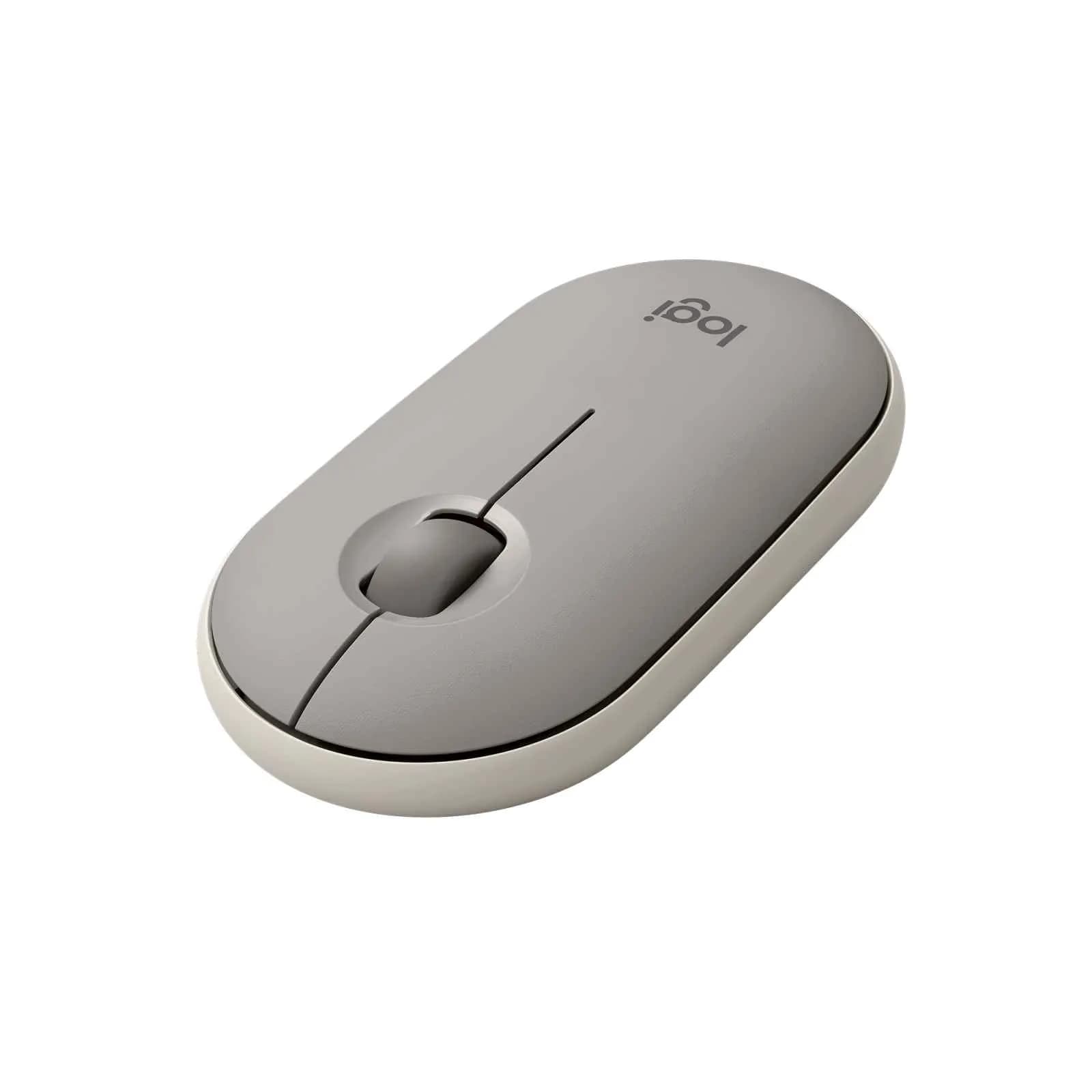 Logitech Pebble M350 Wireless and Bluetooth Mouse