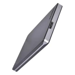 Toshiba Canvio Slim III 1TB Portable Hard Drive - Black