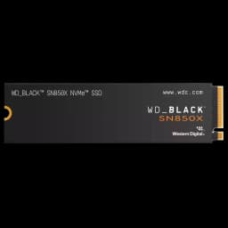 WD_BLACK SN850X NVMe™ SSD - 8TB, Without Heatsink SSD