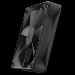 NZXT F120P Static Pressure Fans - RF-P12SF-B1 - Consistent Pressure - Powerful Cooling - Long Lifespan - 120mm Fan Single Pack - Black - Image 2