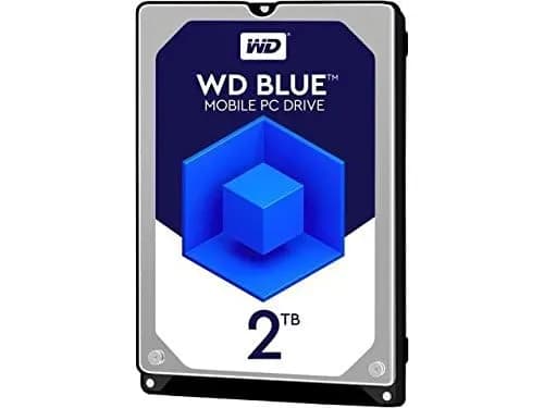 Wd - Blue 2Tb Mobile Hard Disk Drive (Wd20Spzx)