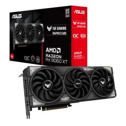 ASUS TUF Gaming RX 9060 XT OC Edition 16GB GDDR6 Graphics Card - Image 1