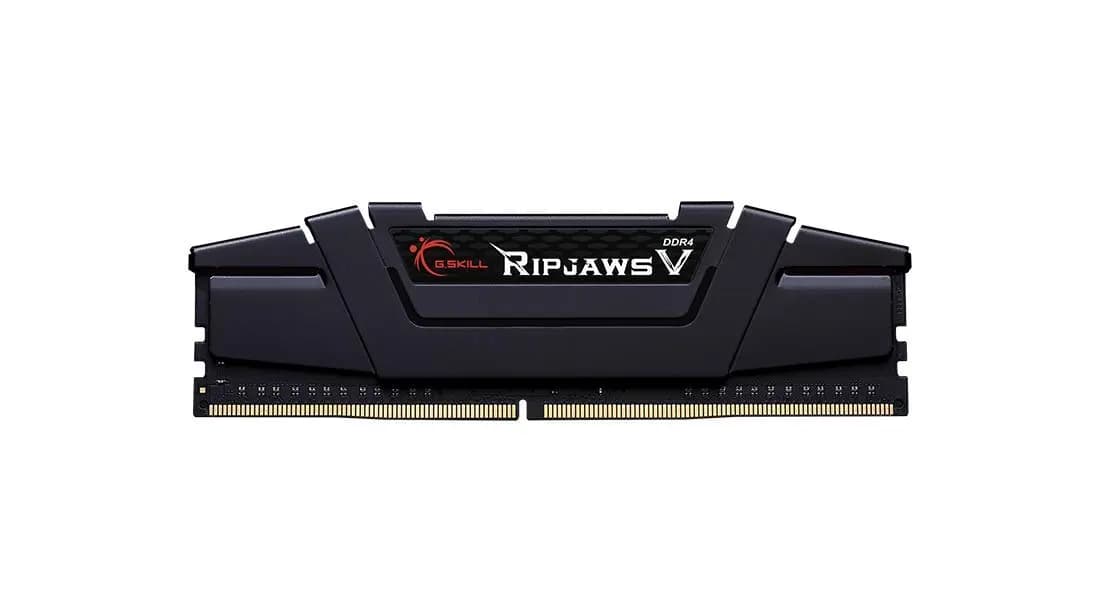 GSkill Ripjaws V 32Gb (32Gbx1) Ddr4 3600Mhz Desktop Ram (Black)