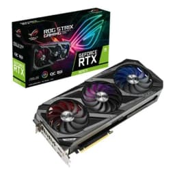 Asus ROG Strix Gaming RTX 3070 Ti OC 8GB Graphics Card (OPEN BOX) - Image 1