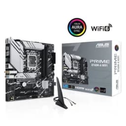 ASUS PRIME B760M-A WIFI DDR5 MOTHERBOARD - Image 1