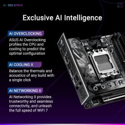 ASUS ROG STRIX X870-I GAMING WIFI AMD AM5 X870 Mini ITX motherboard - Image 2