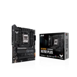 ASUS TUF GAMING X670E-PLUS AMD Ryzen X670 AM5 ATX Motherboard - Image 1