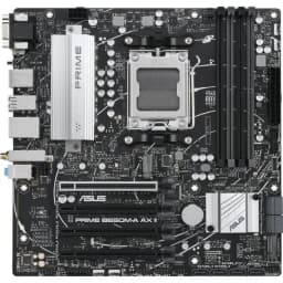 ASUS PRIME B650M-A II AMD B650 Socket AM5 micro ATX MOTHERBOARD - Image 1