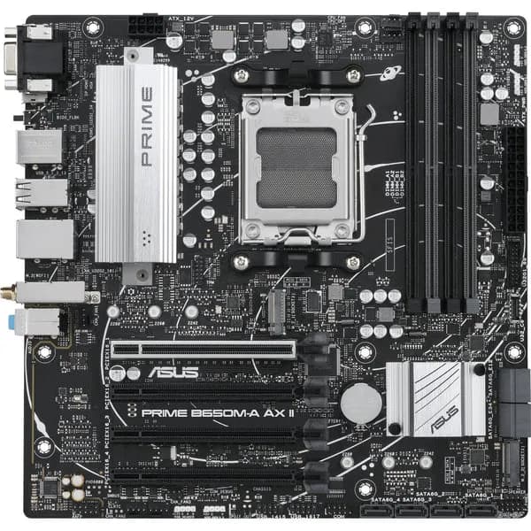 ASUS PRIME B650M-A II AMD B650 Socket AM5 micro ATX MOTHERBOARD