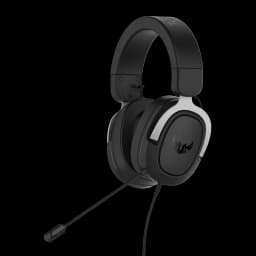 TUF Gaming H3 gaming headset for PC, PS5, Xbox One and Nintendo Switch, featuring 7.1 surround sound, deep bass, lightweight design, fast-cooling ear cushions - Image 1
