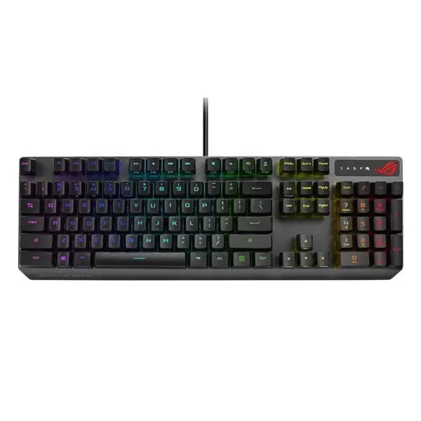 ASUS ROG Strix Scope RX Wired keyboard, Black