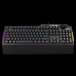 ASUS TUF Gaming K1 RGB keyboard - Image 1