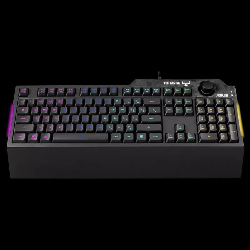 ASUS TUF Gaming K1 RGB keyboard