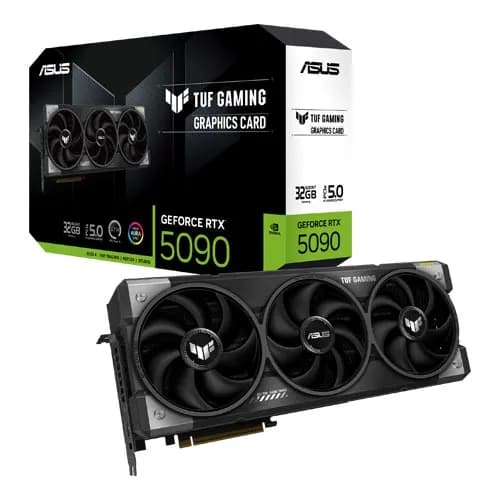 ASUS TUF Gaming GeForce® RTX 5090 32GB GDDR7 Graphic Card GPU