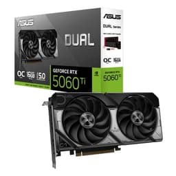 ASUS Dual RTX 5060 Ti OC Edition 16GB GDDR7 Graphics Card - Image 1