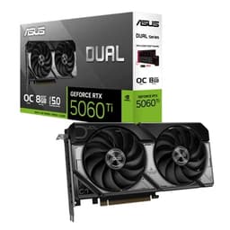 ASUS Dual RTX 5060 Ti OC Edition 8GB GDDR7 Graphics Card - Image 1